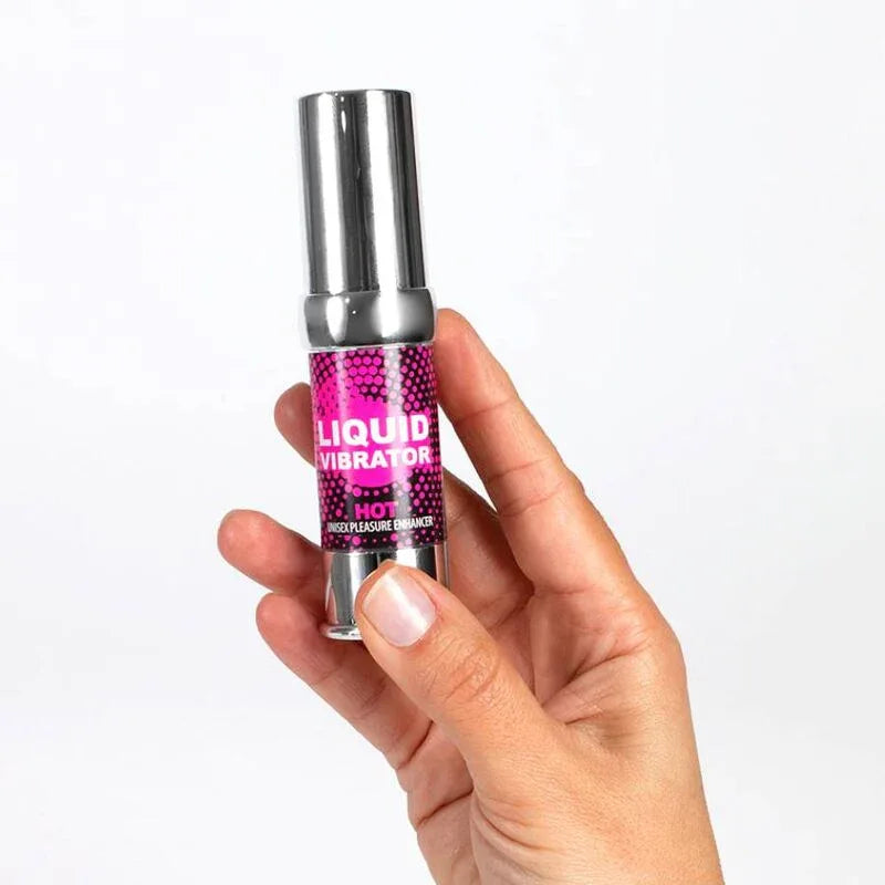 SECRETPLAY - VIBRATEUR LIQUIDE STIMULATEUR FORT 15 ML - Incandessens