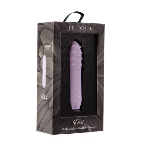 JE JOUE - MINI VIBROMASSEUR DUET RECHARGEABLE