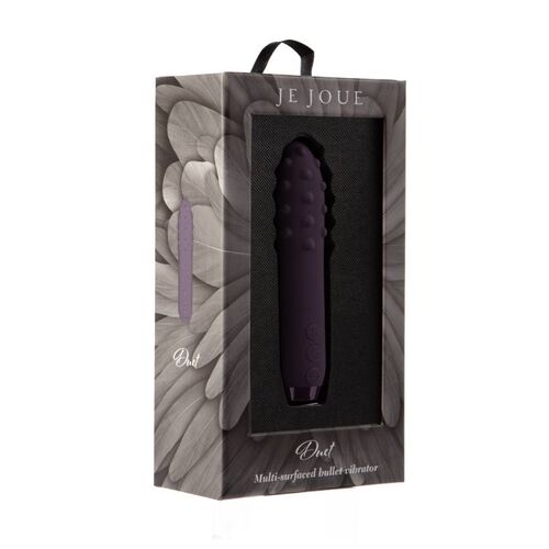 JE JOUE - MINI VIBROMASSEUR DUET RECHARGEABLE