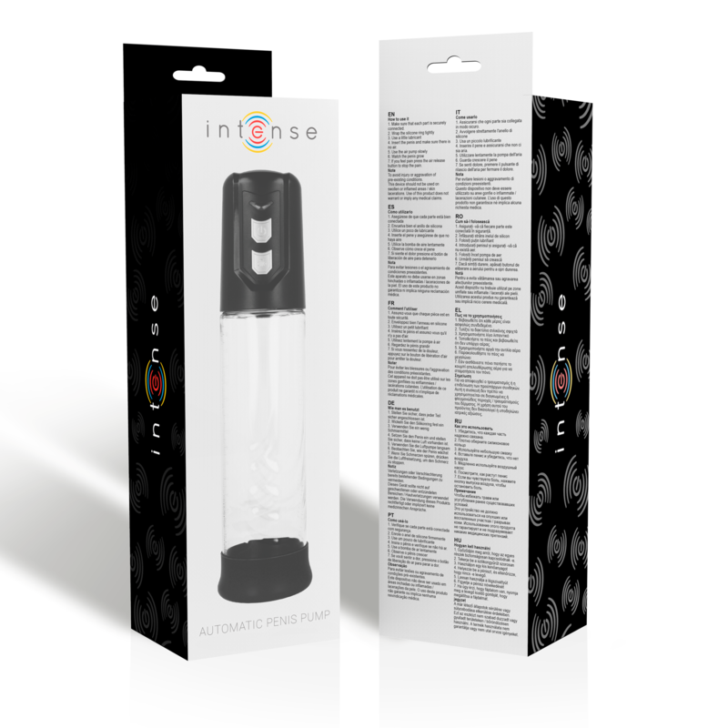 INTENSE - POMPE A PENIS AUTOMATIQUE