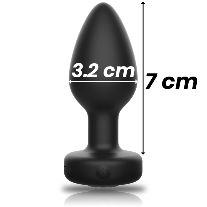 IBIZA - PLUG ANAL VIBRANT TAILLE M
