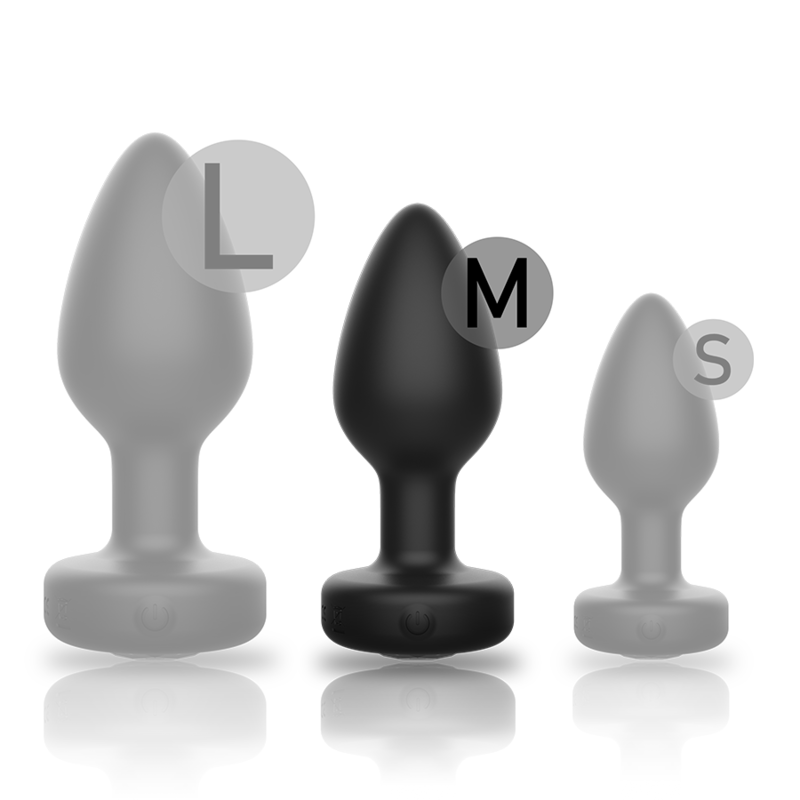 IBIZA - PLUG ANAL VIBRANT TAILLE M