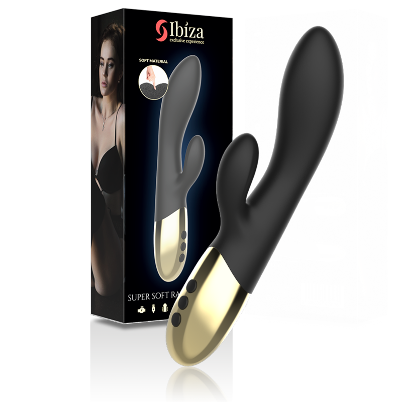 IBIZA - VIBROMASSEUR RABBIT SUPER DOUX