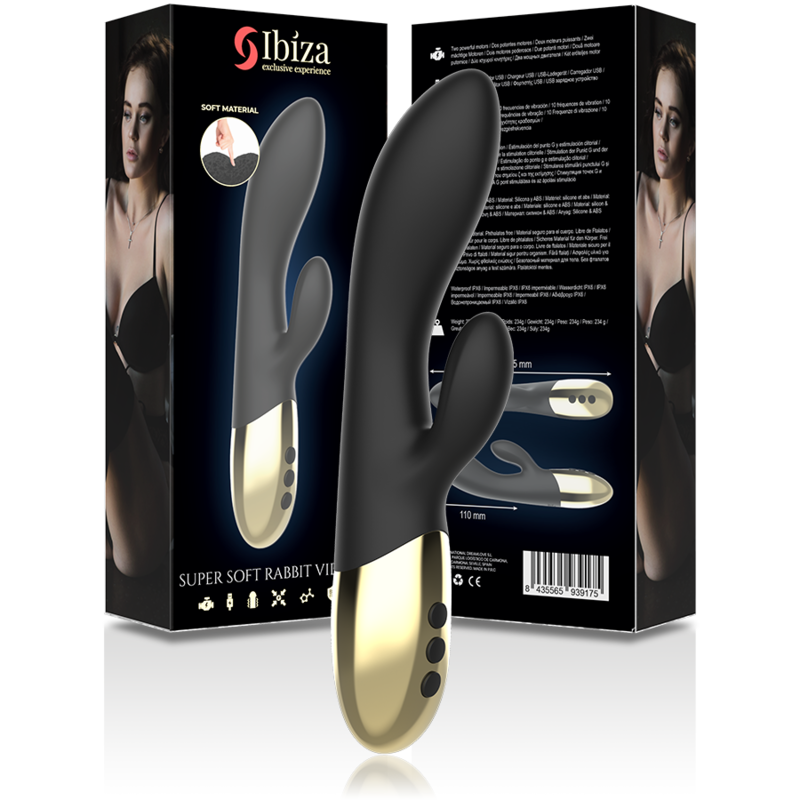 IBIZA - VIBROMASSEUR RABBIT SUPER DOUX