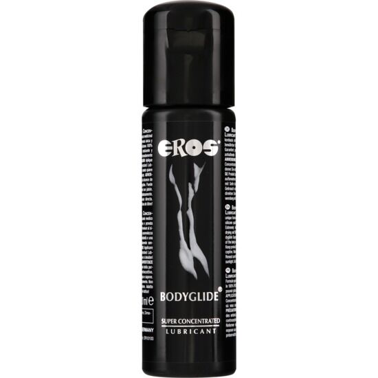 EROS - BODYGLIDE LUBRIFIANT SILICONE 100ML SUPERCONCENTRÉ LONGUE DURÉE