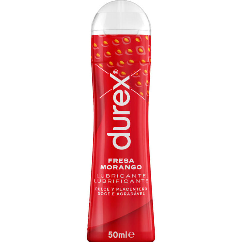 DUREX - LUBRIFIANT FRAISE 50 ML