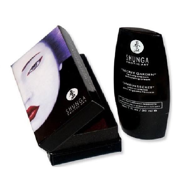 SHUNGA - CRÈME D'ORGASME FÉMININ INTENSE JARDIN SECRET