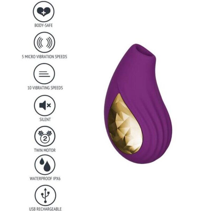 XOCOON - STIMULATEUR D'AMOUR DIVINE VIOLET