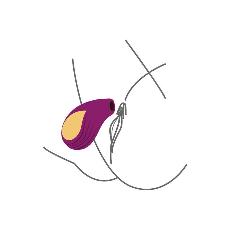 XOCOON - STIMULATEUR D'AMOUR DIVINE VIOLET