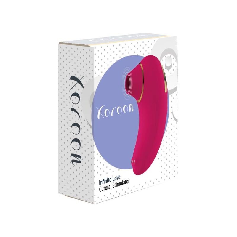 XOCOON - STIMULATEUR D'AMOUR INFINI FUCHSIA
