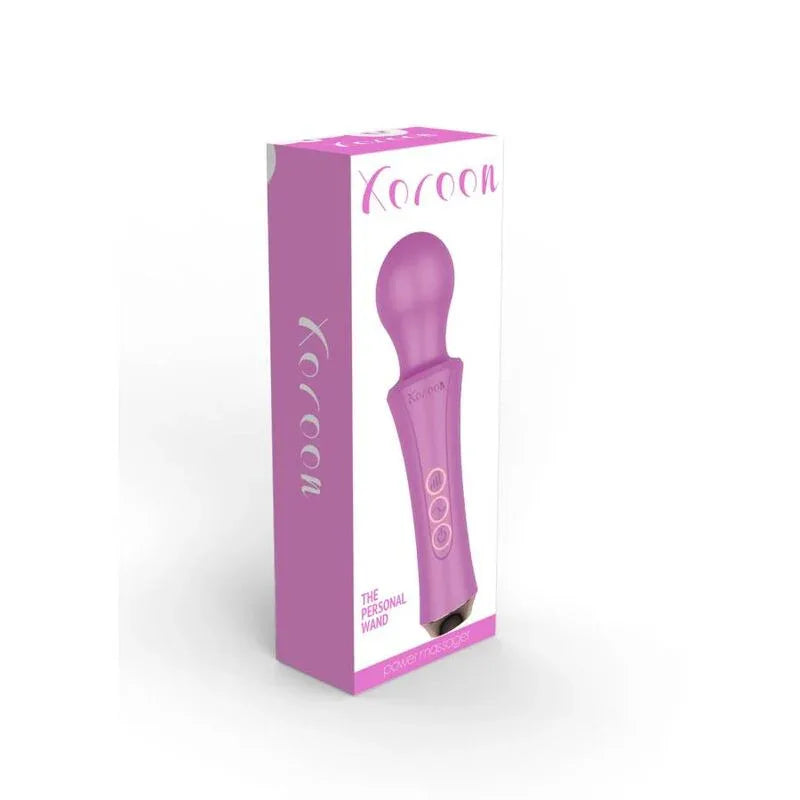 XOCOON - VIBROMASSEUR WAND FUCHSIA - Incandessens