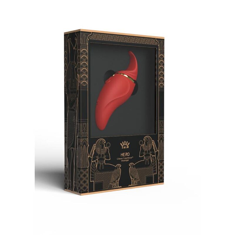 ZALO - HERO PULSE WAVE STIMULATEUR ROUGE