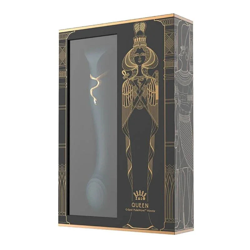 ZALO - VIBRO REINE G-SPOT PULS WAVE VIBE VERT - Incandessens