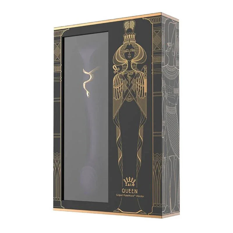 ZALO - VIBRO REINE G-SPOT PULS WAVE VIBE VIOLET - Incandessens