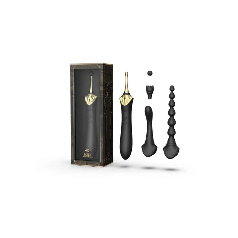 ZALO - BESS 2 KIT VIBRATEUR BLACK - Incandessens