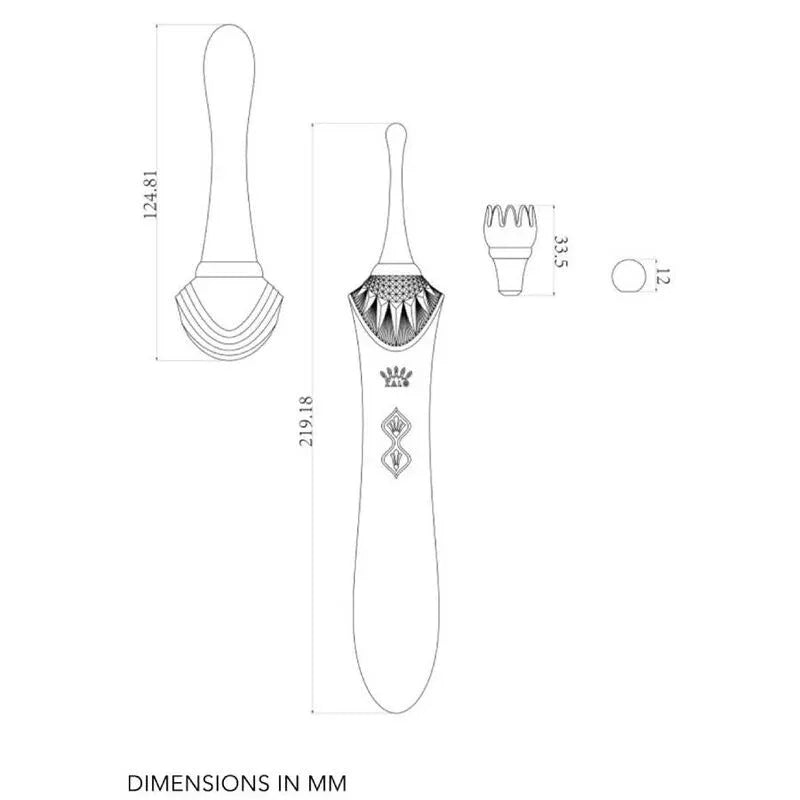 ZALO - BESS 2 KIT VIBRATEUR PURPLE - Incandessens