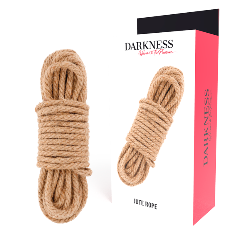DARKNESS - CORDE BONDAGE EN JUTE 10 M