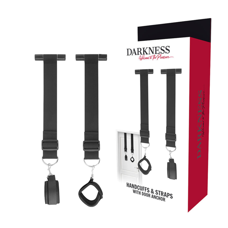 DARKNESS - MENOTTES DE PORTE BONDAGE