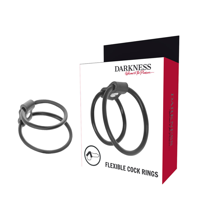 DARKNESS - ANNEAUX COCKRING DUO