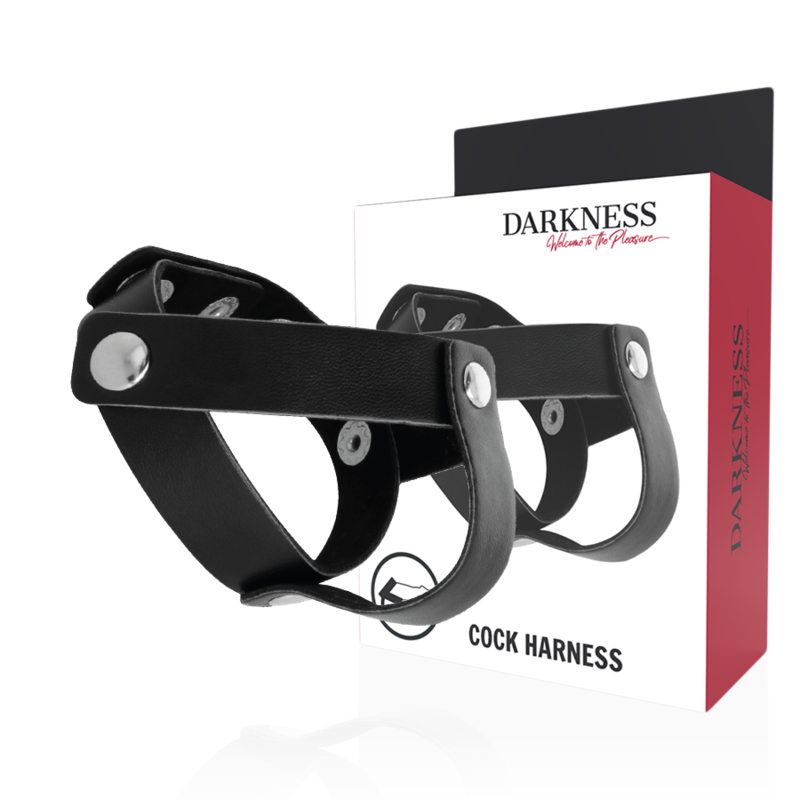 DARKNESS - ANNEAU POUR PÉNIS ET TESTICULES