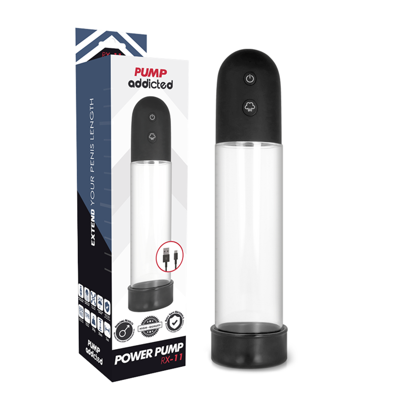 PUMP ADDICTED - POMPE ÉRECTION AUTOMATIQUE RX11