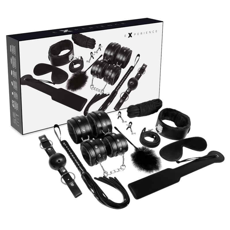 EXPERIENCE - KIT BDSM SÉRIE NOIRE