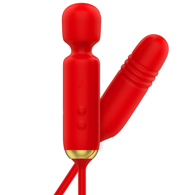 MIA - VIBROMASSEUR + STIMULATEUR TOSCANA HAUT ET BAS