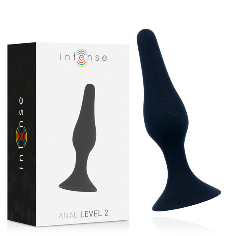 INTENSE - PLUG ANAL 2 11,5CM NOIR