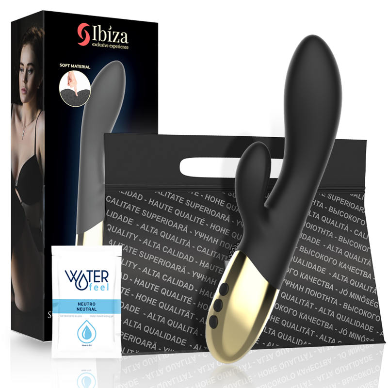 IBIZA - VIBROMASSEUR RABBIT SUPER DOUX
