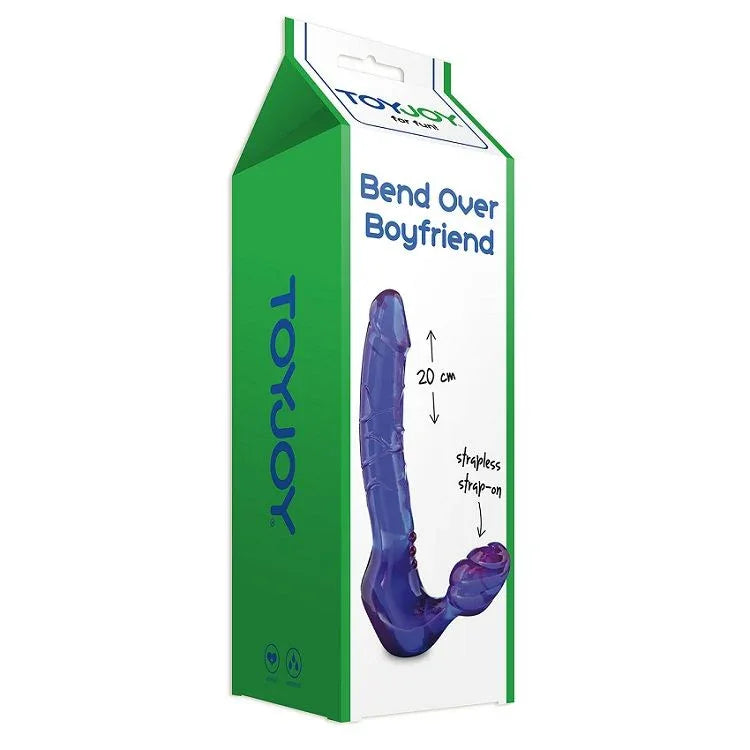 TOYJOY - STRAP ON BLEU - Incandessens