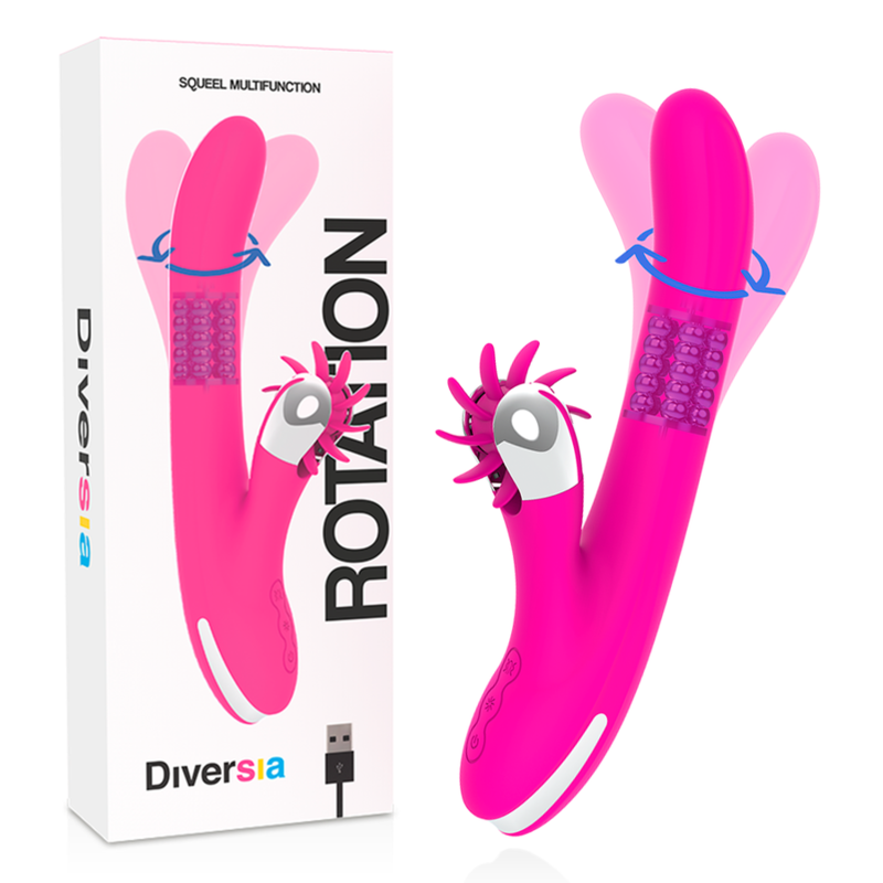 DIVERSIA - GODE ROTATION 24 CM
