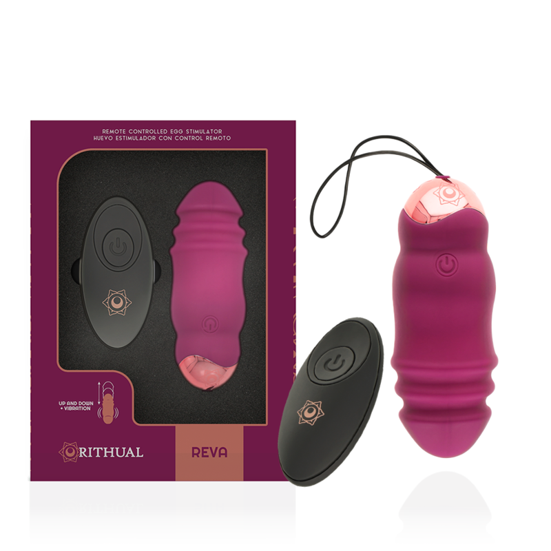 RITHUAL - REVA OEUF TÉLÉCOMMANDE UP&DOWN + VIBRATION