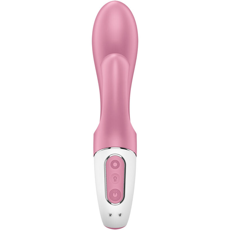 SATISFYER - AIR POMPE BUNNY 2 ROSE