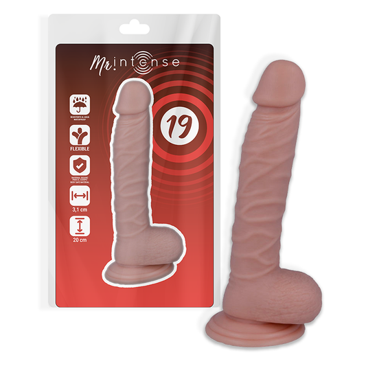 MR INTENSE - 19 GODE RÉALISTE 20 CM -O- 3.1 CM