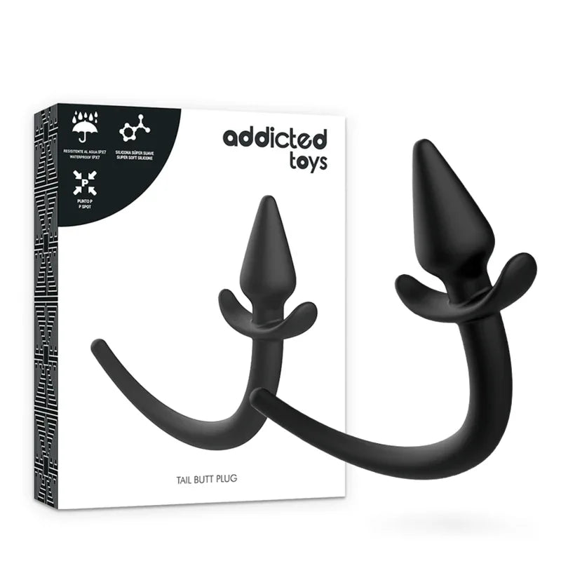 ADDICTED TOYS - PUPPY PLUG ANAL EN SILICONE - Incandessens