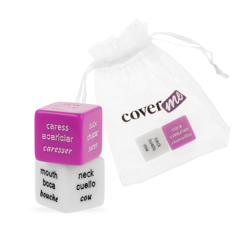 COVERME - JEU DE DÉS ÉROTIQUES