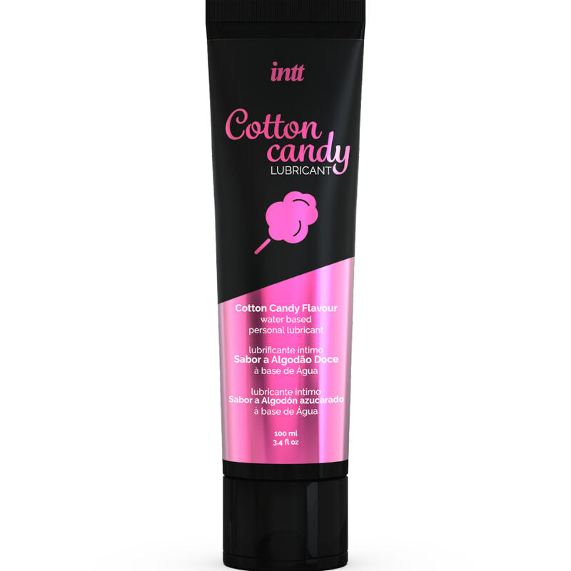 INTT LUBRICANTS - LUBRIFIANT INTIME À BASE D'EAU SAVEUR COTON