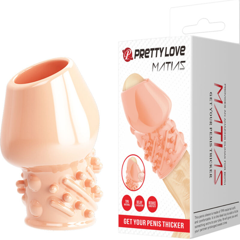 PRETTY LOVE - EPAISSISSEUR DE GLAND STIMULANT MATIAS