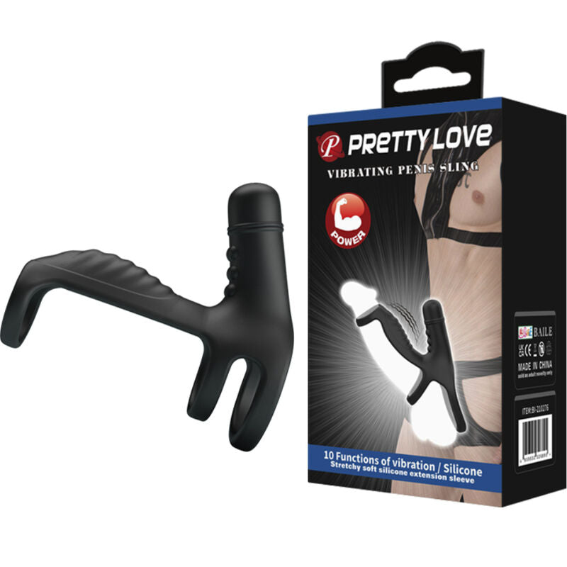 PRETTY LOVE - MANCHON D'EXTENSION RIGIDIFIANT EN SILICONE