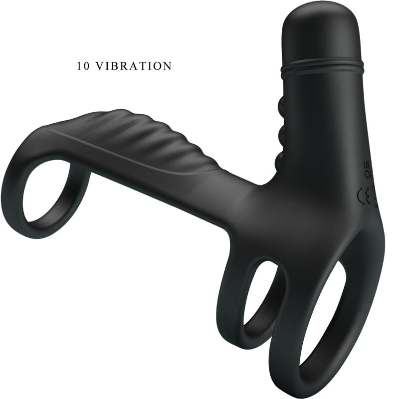 PRETTY LOVE - MANCHON D'EXTENSION RIGIDIFIANT EN SILICONE