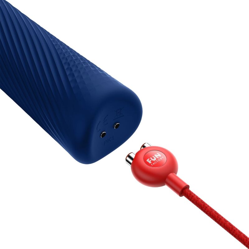 FUN FACTORY - VIM BAGUETTE RUMBLE VIBRANTE RECHARGEABLE EN SILICONE