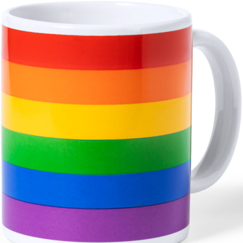 PRIDE - MUG COULEUR LGBT