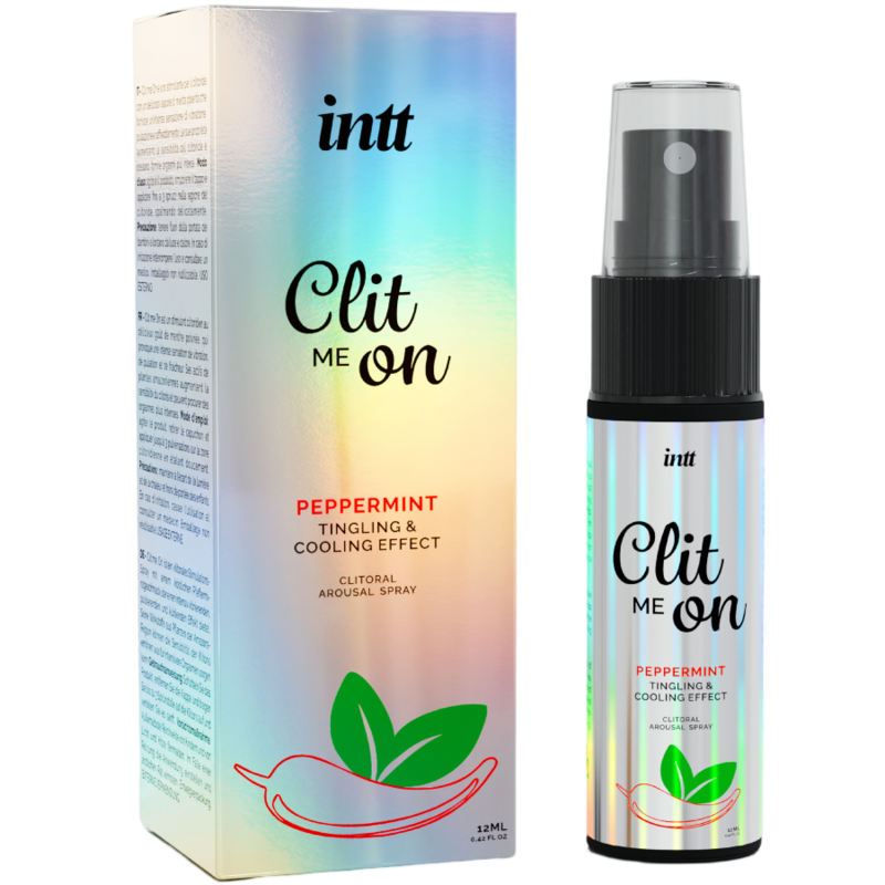 INTT RELEASES - CLIT ME ON PEPPERMINT 12 ML