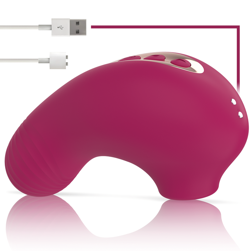 RITHUAL - STIMULATEUR CLITORIDIEN SHUSHU PRO DOUBLE MOTEUR 7 MODES ASPIRATION VIBRATION ORCHIDEE