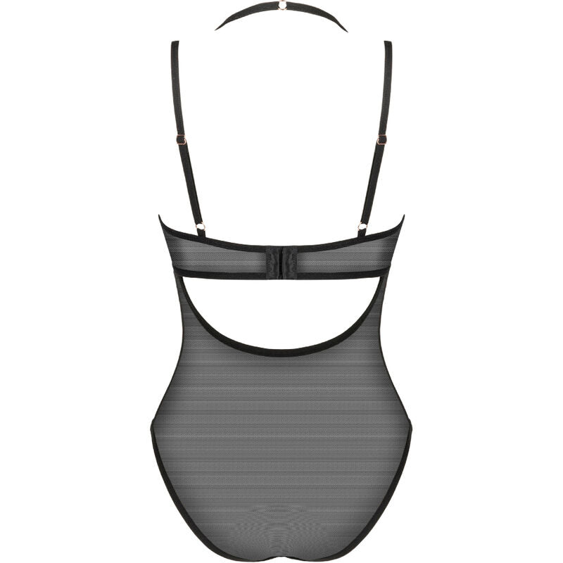 OBSESSIVE - SELINNE BODY NOIR TRANSPARENT