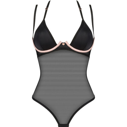OBSESSIVE - SELINNE BODY NOIR TRANSPARENT