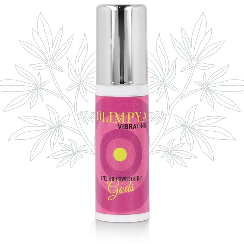 OLIMPYA - HUILE DE MASSAGE STIMULANTE PUISSANCE DES DIEUX