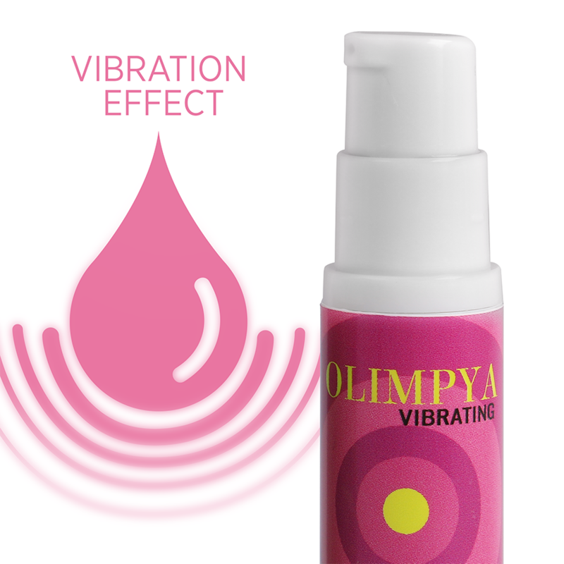 OLIMPYA - HUILE DE MASSAGE STIMULANTE PUISSANCE DES DIEUX
