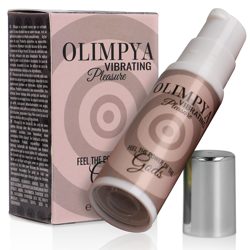 OLIMPYA - HUILE DE MASSAGESTIMULANTE DÉESSE DU PLAISIR