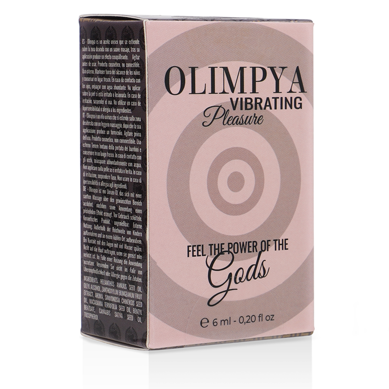OLIMPYA - HUILE DE MASSAGESTIMULANTE DÉESSE DU PLAISIR